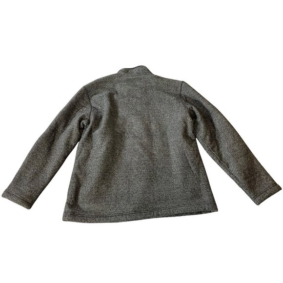 Orvis Mens Charcoal Gray Sweater Fleece Half-Zip Pullover XL - Picture 2 of 11